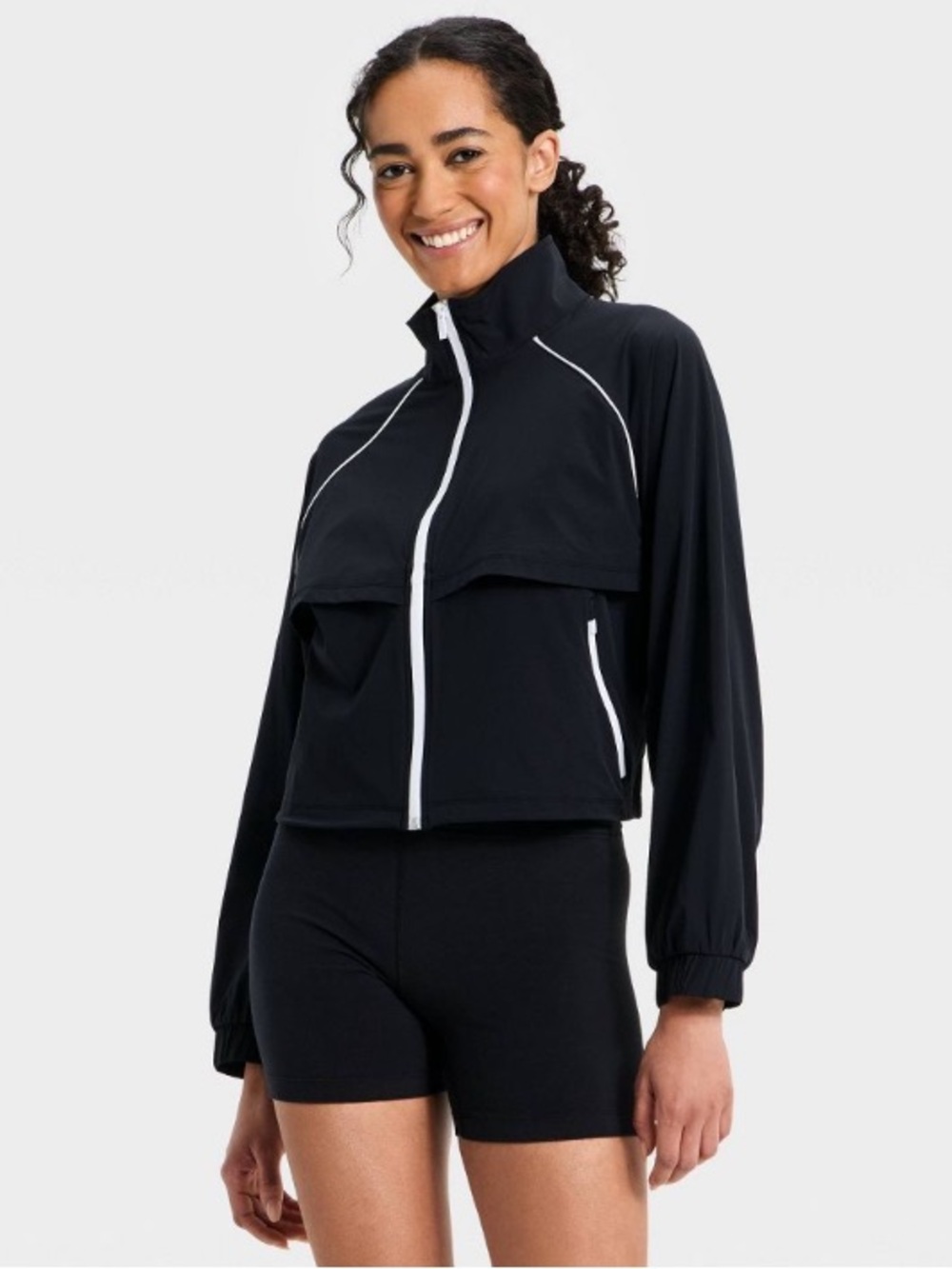 All in Motion Windbreaker Jacket NWT